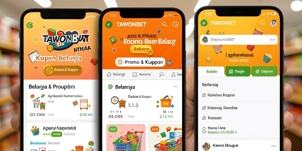 Antarmuka TAWONBET yang menarik dan mudah digunakan.